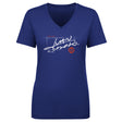 Juan Soto Women's V-Neck T-Shirt | 500 LEVEL