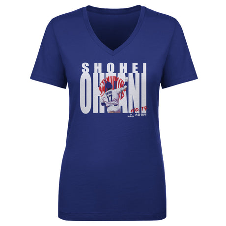 Shohei Ohtani Women's V-Neck T-Shirt | 500 LEVEL