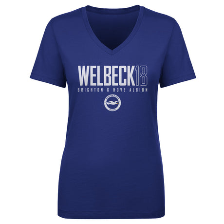 Danny Welbeck Women's V-Neck T-Shirt | 500 LEVEL