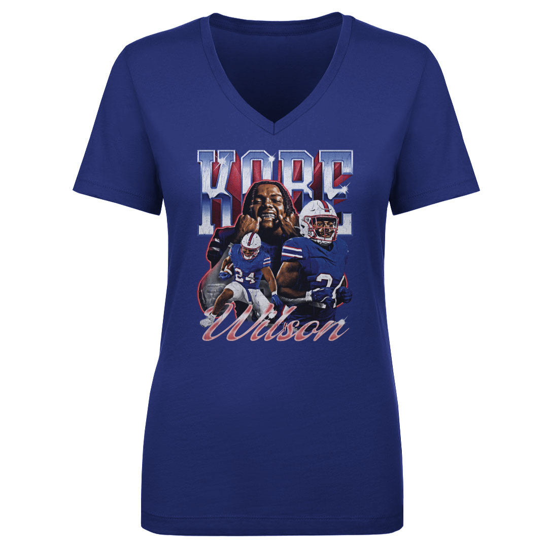 Kobe Wilson Women's V-Neck T-Shirt | 500 LEVEL