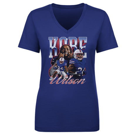 Kobe Wilson Women's V-Neck T-Shirt | 500 LEVEL