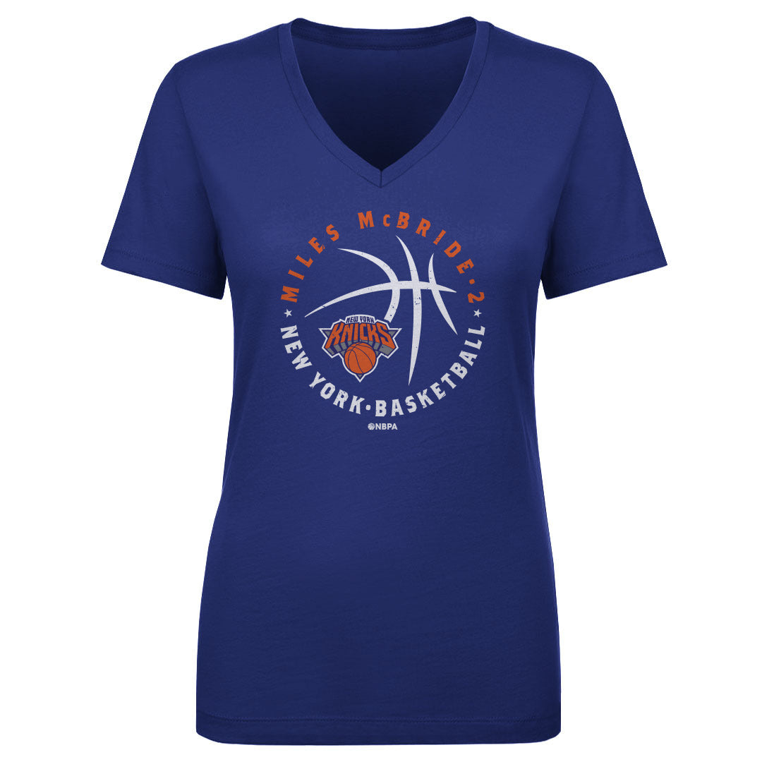 Miles McBride Women's V-Neck T-Shirt | 500 LEVEL