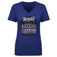 New York I Hockey Women's V-Neck T-Shirt | 500 LEVEL