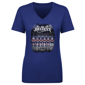 New York I Hockey Women's V-Neck T-Shirt | 500 LEVEL