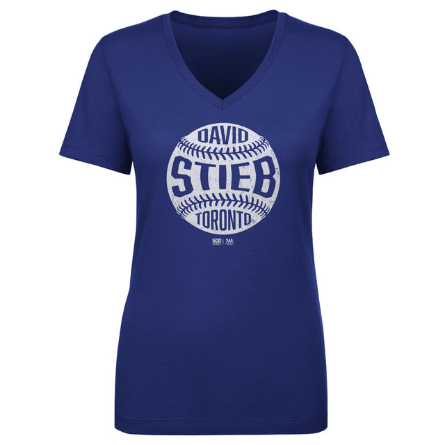 David Stieb Women's V-Neck T-Shirt | 500 LEVEL