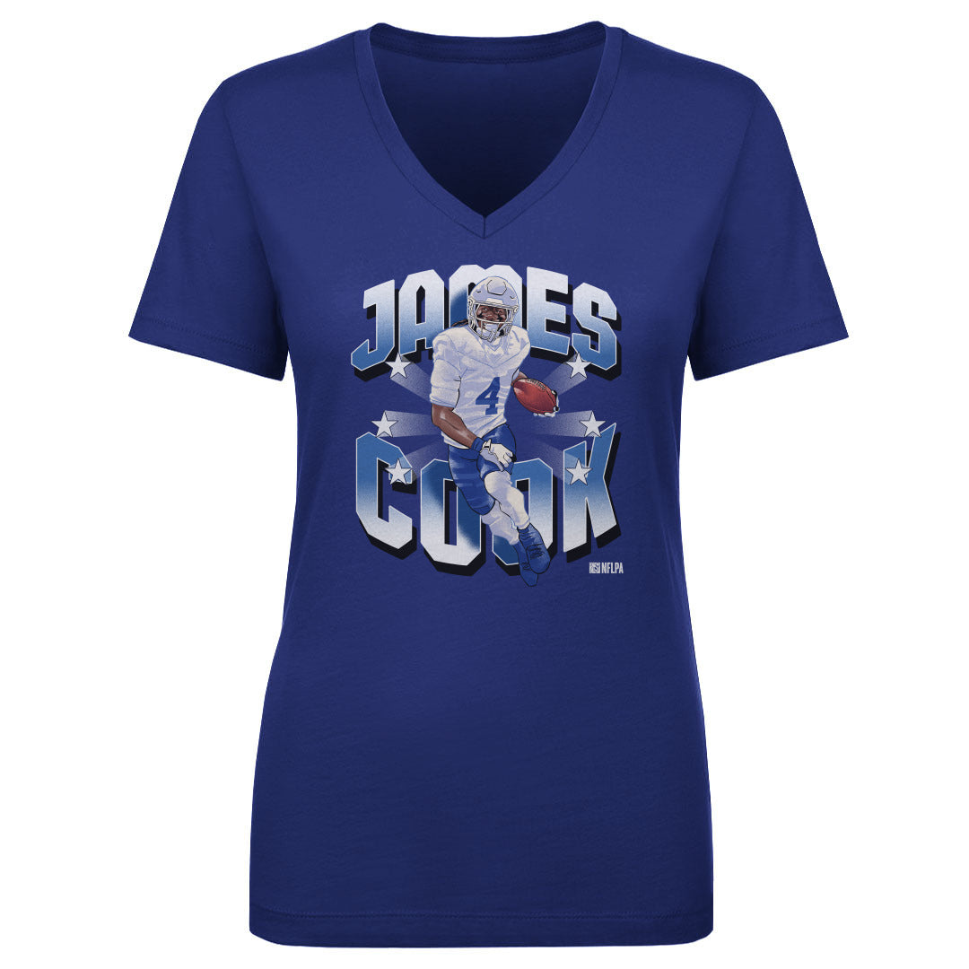 James Cook Women's V-Neck T-Shirt | 500 LEVEL