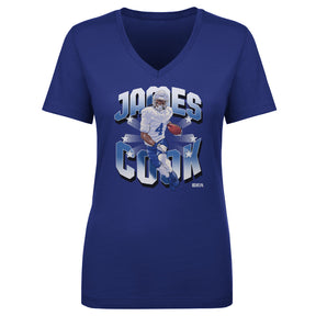 James Cook Women's V-Neck T-Shirt | 500 LEVEL