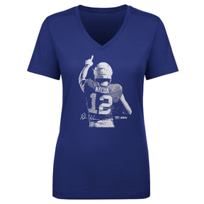 Puka Nacua Women's V-Neck T-Shirt | 500 LEVEL