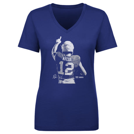 Puka Nacua Women's V-Neck T-Shirt | 500 LEVEL