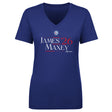 LeBron James Women's V-Neck T-Shirt | 500 LEVEL