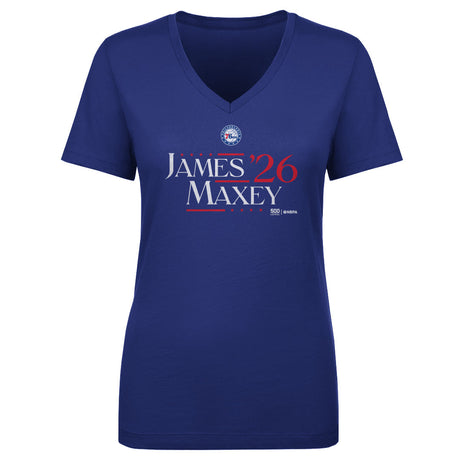 LeBron James Women's V-Neck T-Shirt | 500 LEVEL