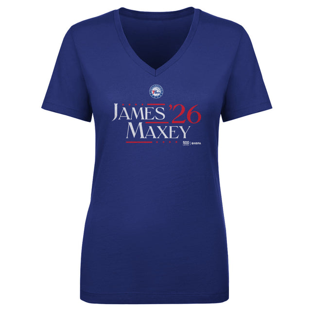 LeBron James Women's V-Neck T-Shirt | 500 LEVEL
