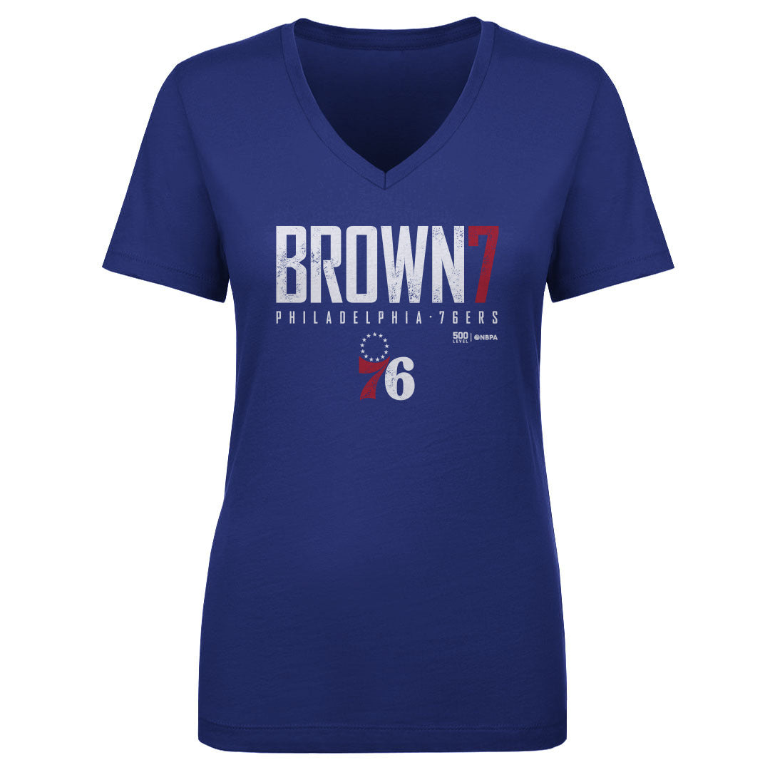 Jaylen Brown Women's V-Neck T-Shirt | 500 LEVEL