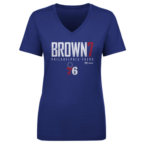 Jaylen Brown Women's V-Neck T-Shirt | 500 LEVEL