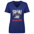 Shai Gilgeous-Alexander Women's V-Neck T-Shirt | 500 LEVEL