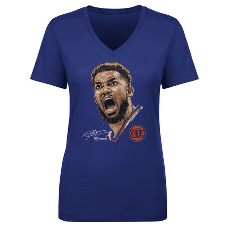 Karl-Anthony Towns Women's V-Neck T-Shirt | 500 LEVEL