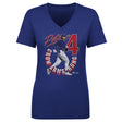 Pete Crow-Armstrong Women's V-Neck T-Shirt | 500 LEVEL