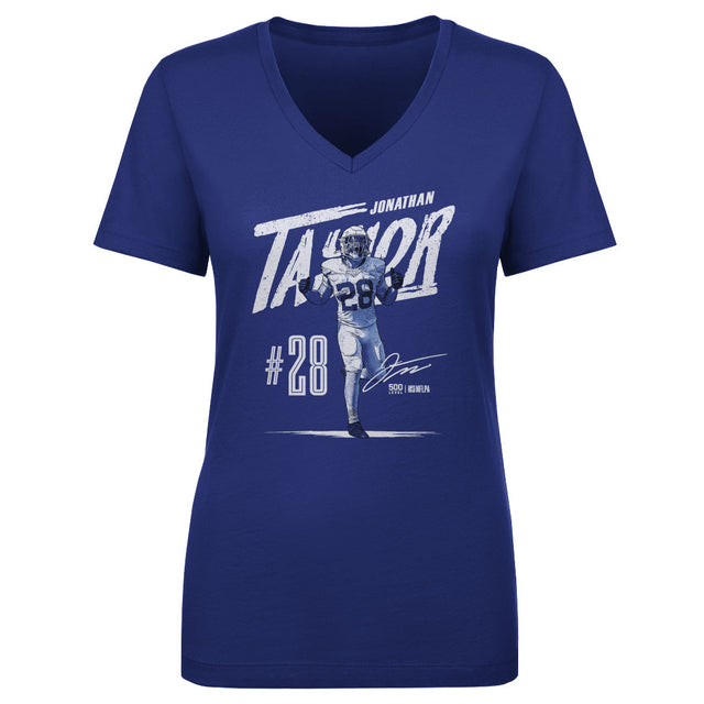 Jonathan Taylor Women's V-Neck T-Shirt | 500 LEVEL