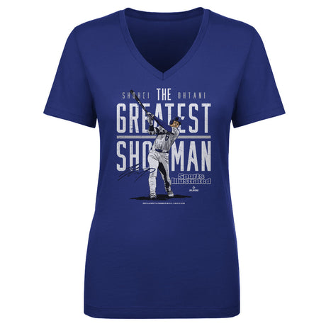 Shohei Ohtani Women's V-Neck T-Shirt | 500 LEVEL