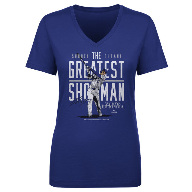 Shohei Ohtani Women's V-Neck T-Shirt | 500 LEVEL