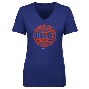 Clay Holmes Women's V-Neck T-Shirt | 500 LEVEL