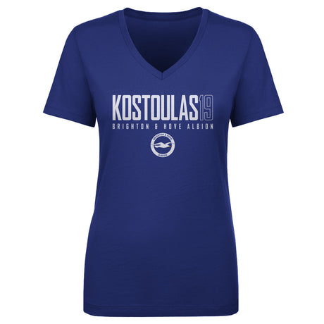 Charalambos Kostoulas Women's V-Neck T-Shirt | 500 LEVEL