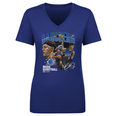 Paolo Banchero Women's V-Neck T-Shirt | 500 LEVEL