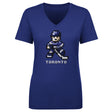 Toronto Hockey Women's V-Neck T-Shirt | 500 LEVEL