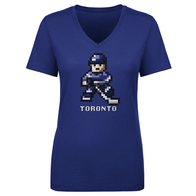 Toronto Hockey Women's V-Neck T-Shirt | 500 LEVEL