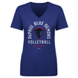 DePaul Blue Demons Women's V-Neck T-Shirt | 500 LEVEL
