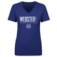 Adam Webster Women's V-Neck T-Shirt | 500 LEVEL