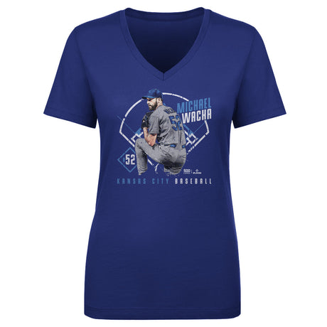 Michael Wacha Women's V-Neck T-Shirt | 500 LEVEL