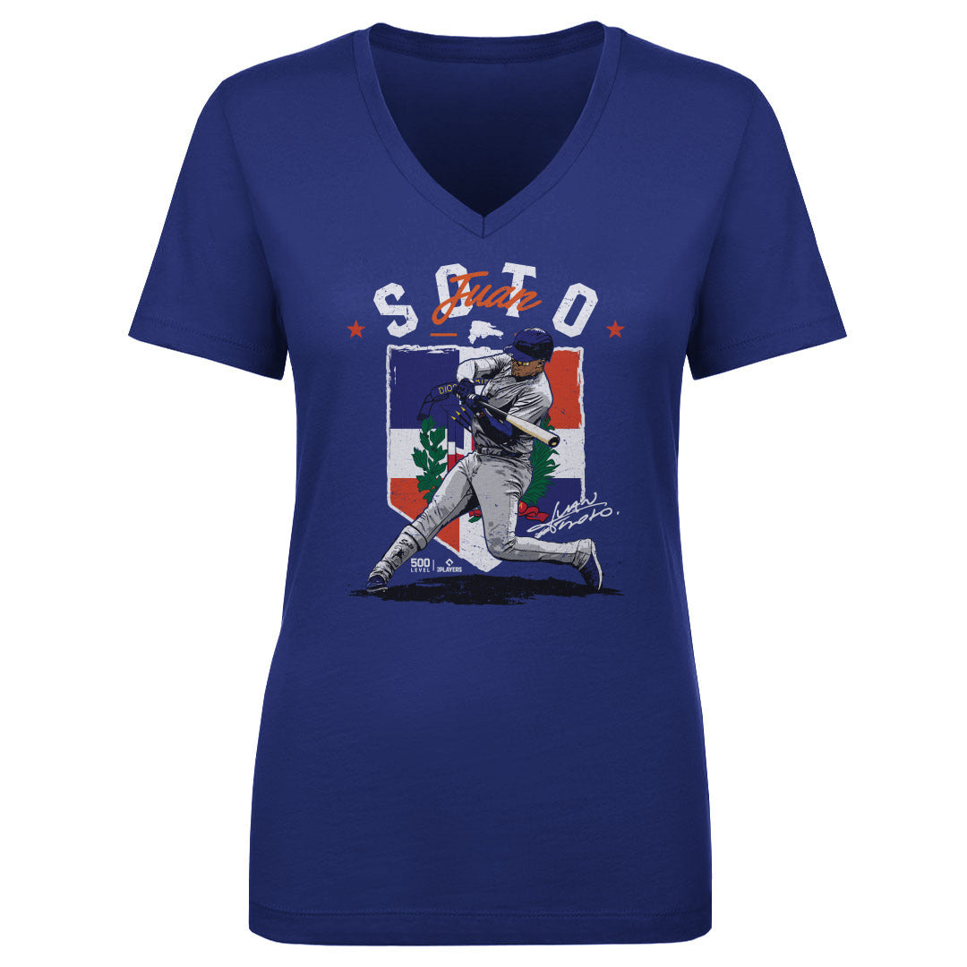 Juan Soto Women's V-Neck T-Shirt | 500 LEVEL