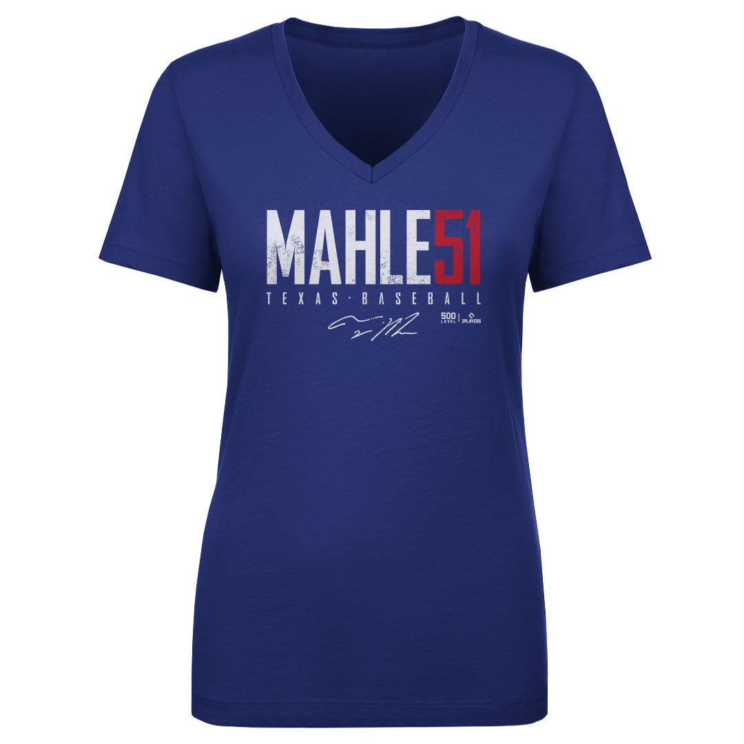 Tyler Mahle Women's V-Neck T-Shirt | 500 LEVEL