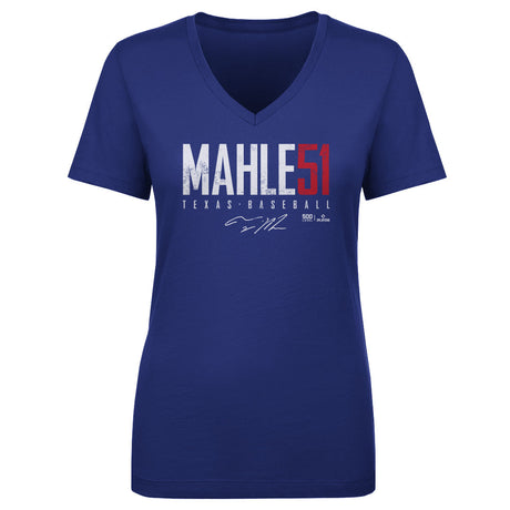 Tyler Mahle Women's V-Neck T-Shirt | 500 LEVEL