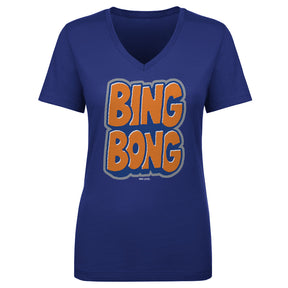 New York Basketball Women's V-Neck T-Shirt | 500 LEVEL