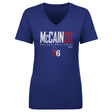 Jared McCain Women's V-Neck T-Shirt | 500 LEVEL