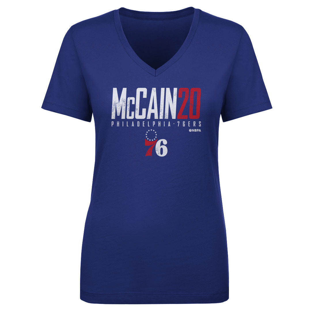 Jared McCain Women's V-Neck T-Shirt | 500 LEVEL
