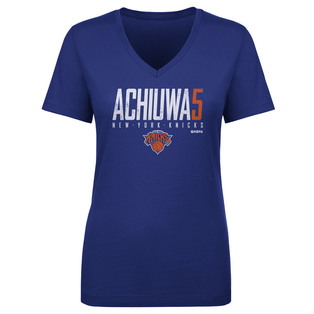 Precious Achiuwa Women&#39;s V-Neck T-Shirt | 500 LEVEL