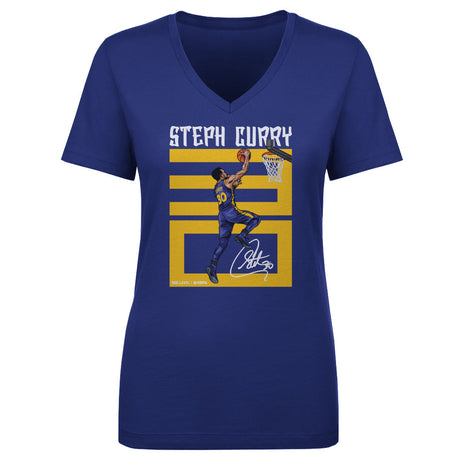 Steph Curry Women's V-Neck T-Shirt | 500 LEVEL