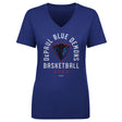 DePaul Blue Demons Women's V-Neck T-Shirt | 500 LEVEL
