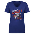Jefry Yan Women's V-Neck T-Shirt | 500 LEVEL