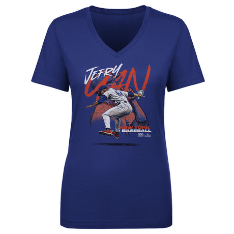 Jefry Yan Women's V-Neck T-Shirt | 500 LEVEL