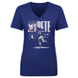 Pete Crow-Armstrong Women's V-Neck T-Shirt | 500 LEVEL