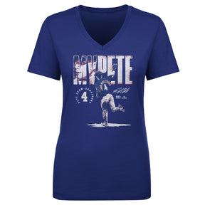 Pete Crow-Armstrong Women's V-Neck T-Shirt | 500 LEVEL