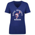 DePaul Blue Demons Women's V-Neck T-Shirt | 500 LEVEL