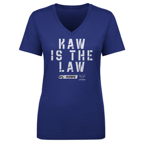 St. Louis Battlehawks Women's V-Neck T-Shirt | 500 LEVEL