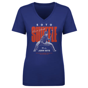 Juan Soto Women's V-Neck T-Shirt | 500 LEVEL