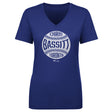 Chris Bassitt Women's V-Neck T-Shirt | 500 LEVEL