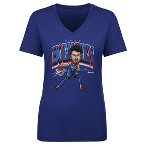 Chet Holmgren Women's V-Neck T-Shirt | 500 LEVEL